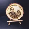 Wooden engraved photo, Laser engraved, Wood portrait, Custom wood photo, engraved gifts, photo on wood, engraved photo plaque, Wood Log