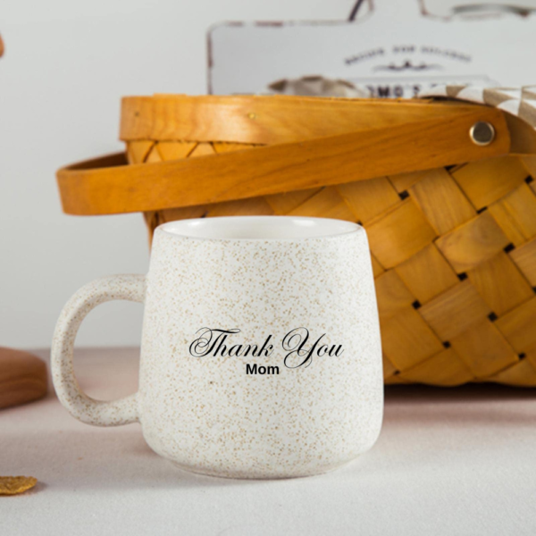 Personalized, Custom Ceramic Cup Name, Logo, Monogram, message, deep Engraved