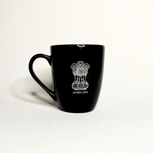 Satyamev Jay ate Coffee Ceramic coffee mug deep engraving your Name, Logo, Monogram, and Photo deep engraving your Coffee Mug