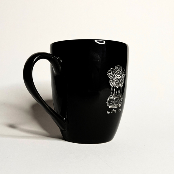 Satyamev Jay ate Coffee Ceramic coffee mug deep engraving your Name, Logo, Monogram, and Photo deep engraving your Coffee Mug