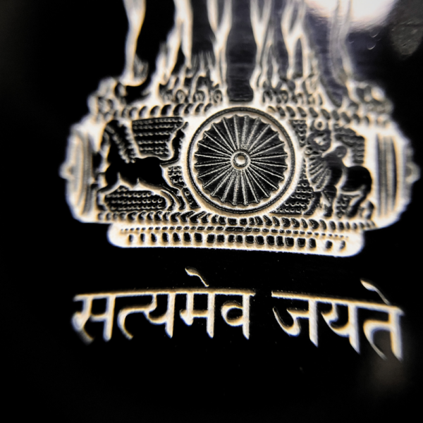 Satyamev Jay ate Coffee Ceramic coffee mug deep engraving your Name, Logo, Monogram, and Photo deep engraving your Coffee Mug