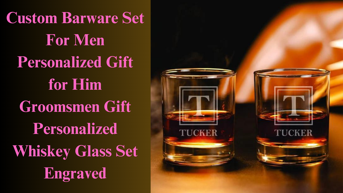 Deer Whiskey Glasses Set Old Fashioned Glasses Whiskey Glass Whiskey Gifts for Him Stag Glasses Gifts Fathers Day Gifts Whiskey Gift For Dad