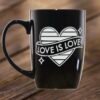 Ceramic Coffee Mug Personalized, Custom Ceramic Cup, Name, Logo, Monogram, message, deep Engraved Office Gift, Mothers Day, Fathers, Friendship, Thank You, Grandmother, Dad, Mom