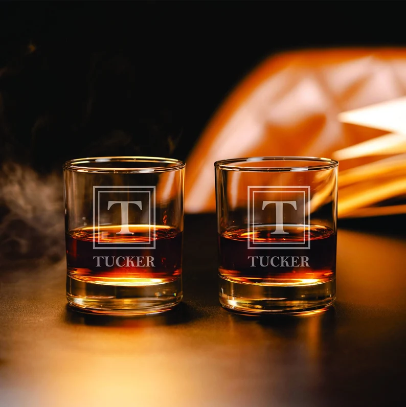 Whiskey glass