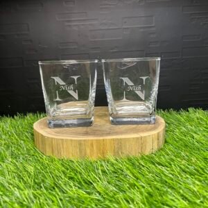 Personalized Whiskey Glass (Set of 2) 290ml