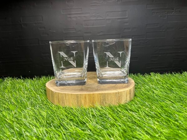 Personalized Whiskey Glass (Set of 2) 290ml