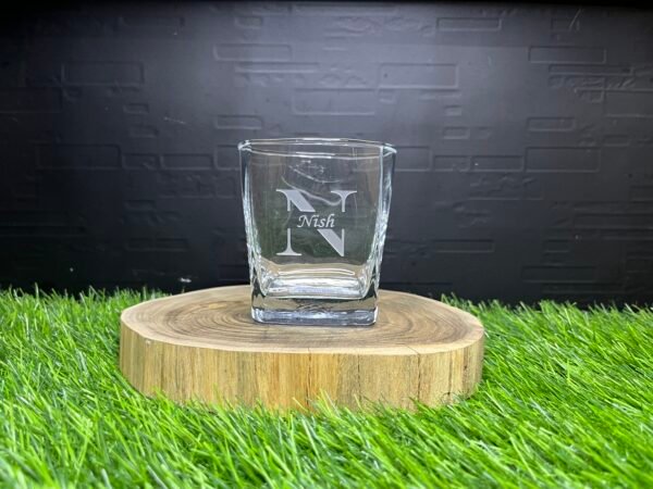 Personalized Whiskey Glass (Set of 2) 290ml