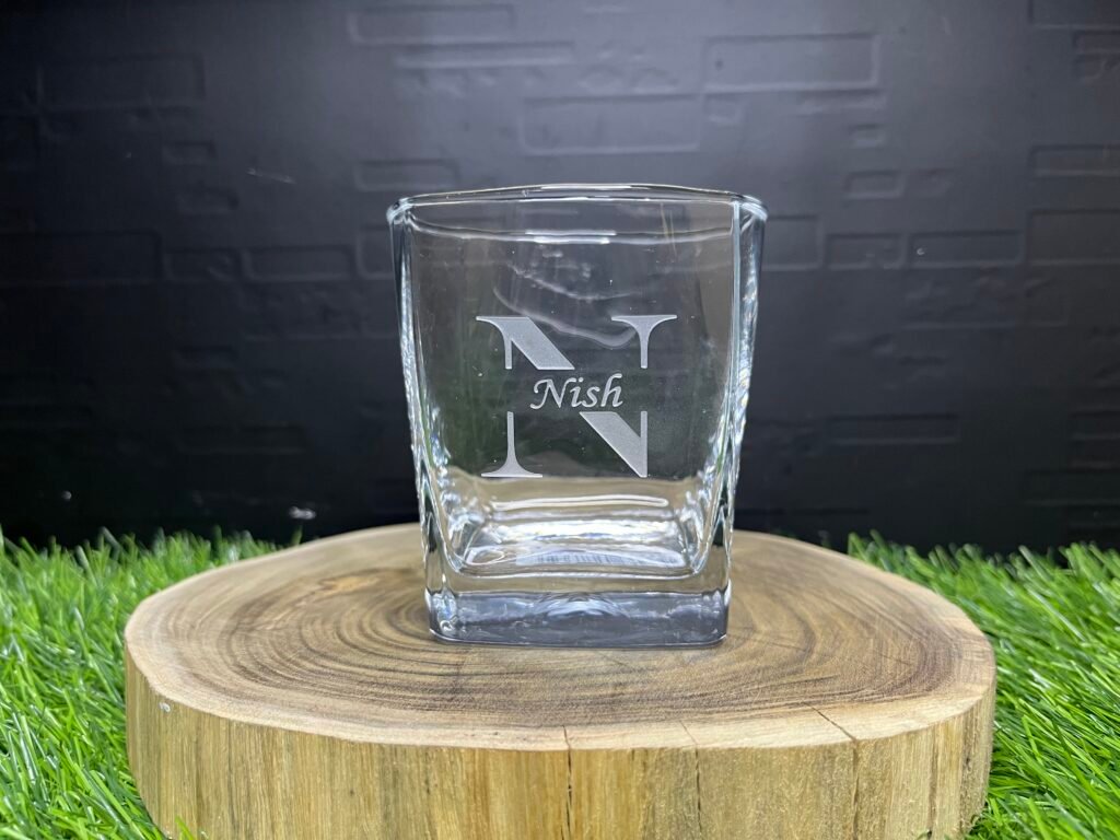 Personalized Whiskey Glass (Set of 2) 290ml
