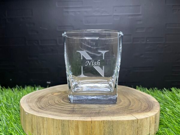 Personalized Whiskey Glass (Set of 2) 290ml