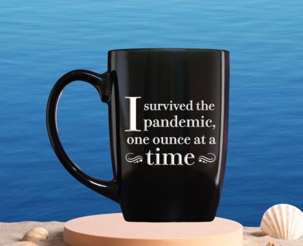 Ceramic Coffee Mug Personalized, Custom Ceramic Cup, Name, Logo, Monogram, message, deep Engraved Office Gift, Mothers Day, Fathers, Friendship, Thank You, Grandmother, Dad, Mom