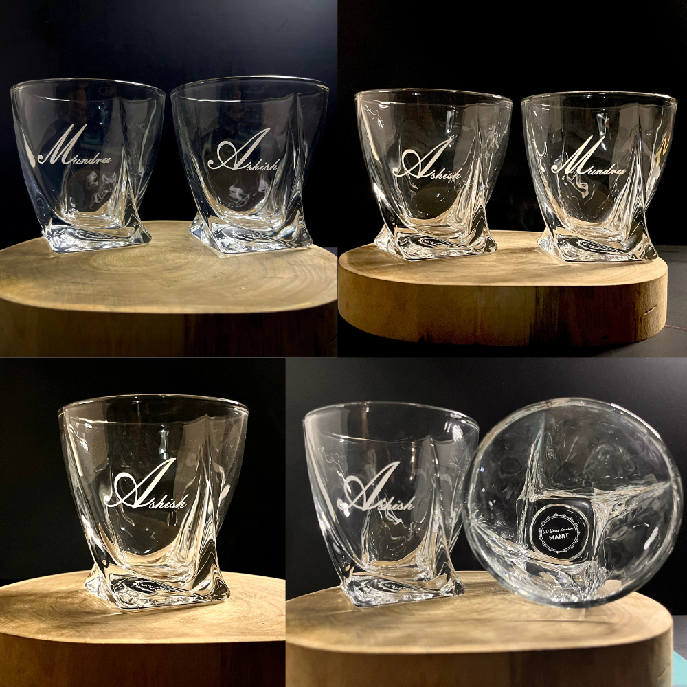 Personalized Engraved Whiskey Decanter And 6 Glass, Anniversary Gift for Him, Boyfriend Gift, Gift for Dad, Best Man Gift, Custom Groomsman Gift, Groomsmen Gifts