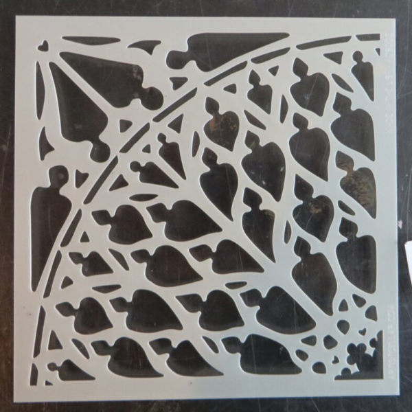 Stencils, variety of stencils, stencil