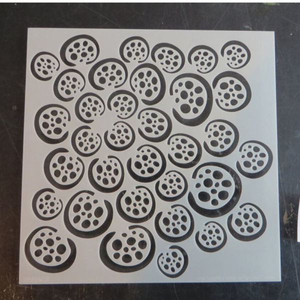 Stencils, variety of stencils, stencil