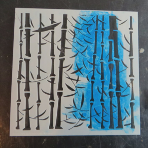 Stencils, variety of stencils, stencil