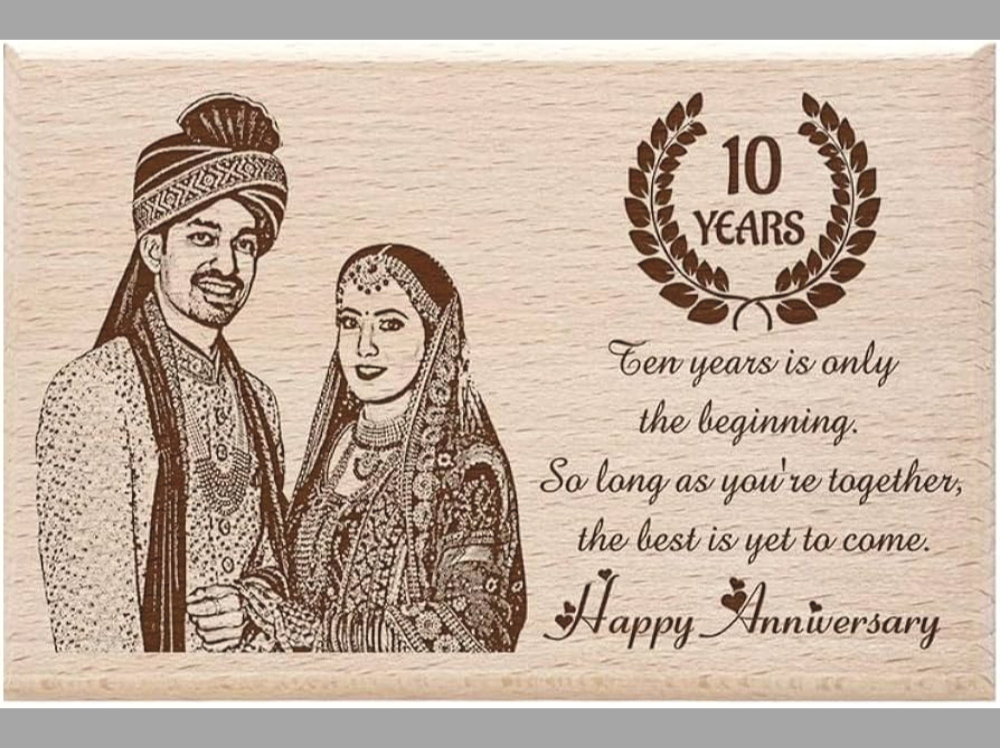 wood photo engraving