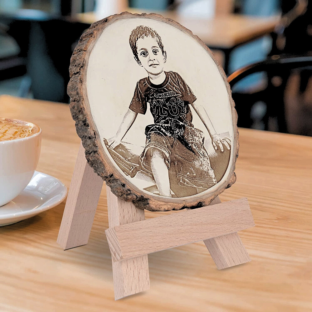 wood photo engraving