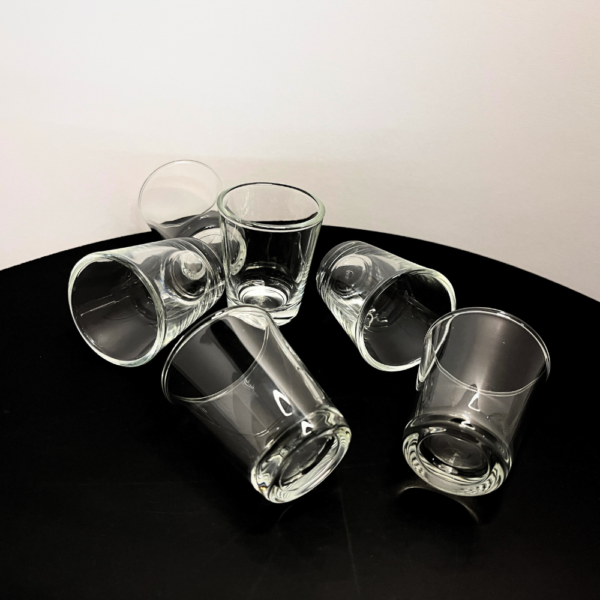 Engraved Luxury 60ml Crystal Vodka Shot Glass
