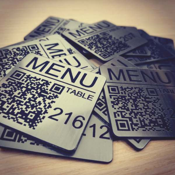 Our custom stainless steel QR code labels offer a sleek and modern way to display your digital information. Perfect for businesses, events, or personal use, these labels are both functional and visually appealing.