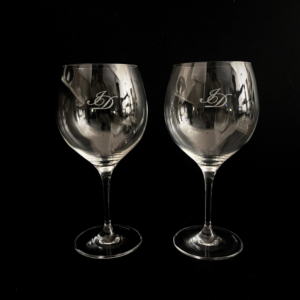 Custom Engraved Wine Glass Personalized Engraved Wine Glass Wedding Party Gift For Wedding Custom Stemless Wine Glass Laser Engraved Glass