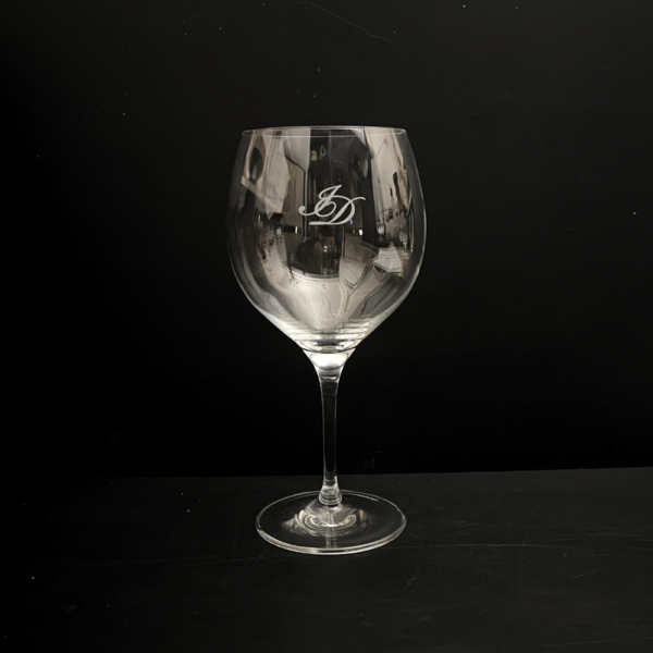 Custom Engraved Wine Glass Personalized Engraved Wine Glass Wedding Party Gift For Wedding Custom Stemless Wine Glass Laser Engraved Glass