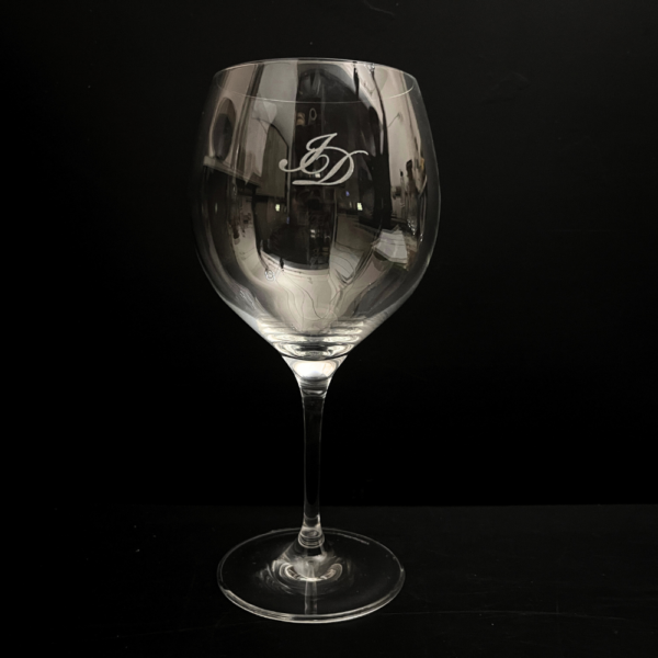 Custom Engraved Wine Glass Personalized Engraved Wine Glass Wedding Party Gift For Wedding Custom Stemless Wine Glass Laser Engraved Glass