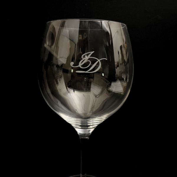 Custom Engraved Wine Glass Personalized Engraved Wine Glass Wedding Party Gift For Wedding Custom Stemless Wine Glass Laser Engraved Glass