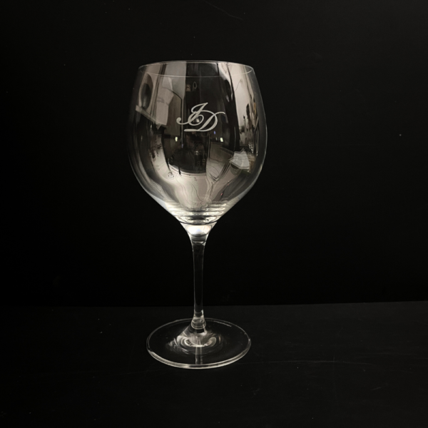 Custom Engraved Wine Glass Personalized Engraved Wine Glass Wedding Party Gift For Wedding Custom Stemless Wine Glass Laser Engraved Glass