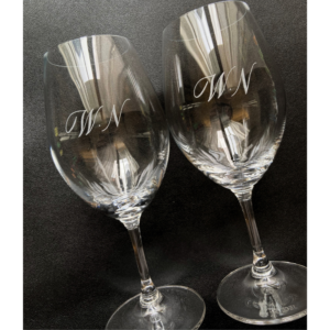 Engraved Wine Glasses, Personalized Birth Flower Glasses, Custom Mothers Day Gifts, Bridesmaid Proposal Glasses, Birth Month Glasses