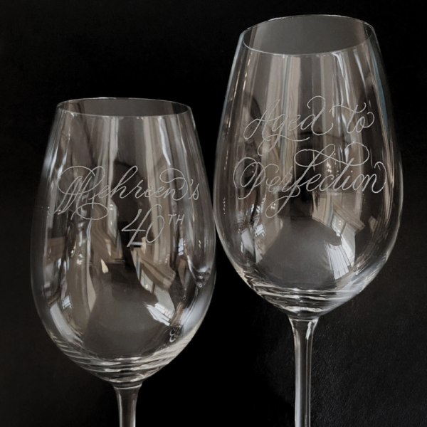 Engraved Wine Glasses, Personalized Birth Flower Glasses, Custom Mothers Day Gifts, Bridesmaid Proposal Glasses, Birth Month Glasses