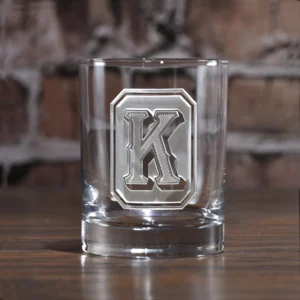 Elevate your whiskey experience with our customized glass, featuring a name monogram, love symbol, and photo engraving. Perfect for gifts, special occasions, or adding a personal touch to your home bar. Crafted from high-quality, lead-free glass, this 10 oz glass ensures a stylish and memorable sip every time.