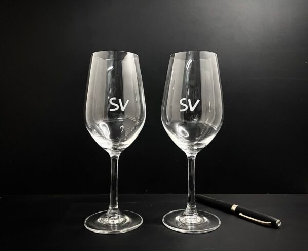 Add a personal touch to your wine glasses and make every sip special. Order now and enjoy free engraving on all personalized wine glasses.