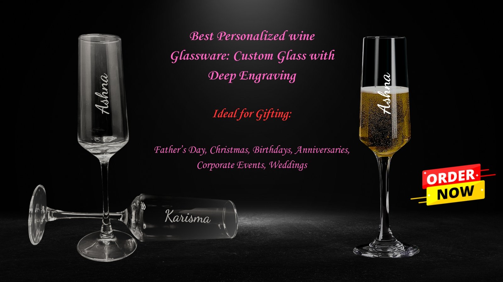 Personalized champagne glass Custom champagne glassware Engraved champagne glasses Champagne flutes with custom engraving Deep engraving champagne glass Name engraving champagne flute Logo engraving champagne glass Photo engraving champagne flute Monogram engraving champagne glass Custom champagne flute set Engraved glassware for champagne Champagne glass gifts Personalized wedding champagne flutes Customized champagne glasses Deeply engraved champagne flutes Personalized glassware for celebrations Unique custom champagne glasses Engraved champagne glasses for special occasions Customizable champagne glass set Elegant personalized champagne flutes