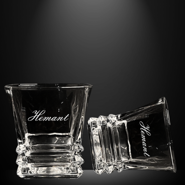 Elevate your home bar or gift-giving experience with our exquisitely crafted Personalized Engraved Whiskey Decanter and 6 Glasses Set. This elegant set combines timeless design with personalized touches to create a truly unique and memorable gift for any whiskey enthusiast.