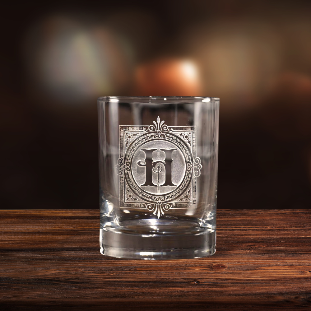 Personalized Whiskey Glasses, Whiskey Stones, Gift for Him, Groomsman Gift, Whiskey Glass Set with Whiskey Stones, Bridesmaid Gift, Glasses