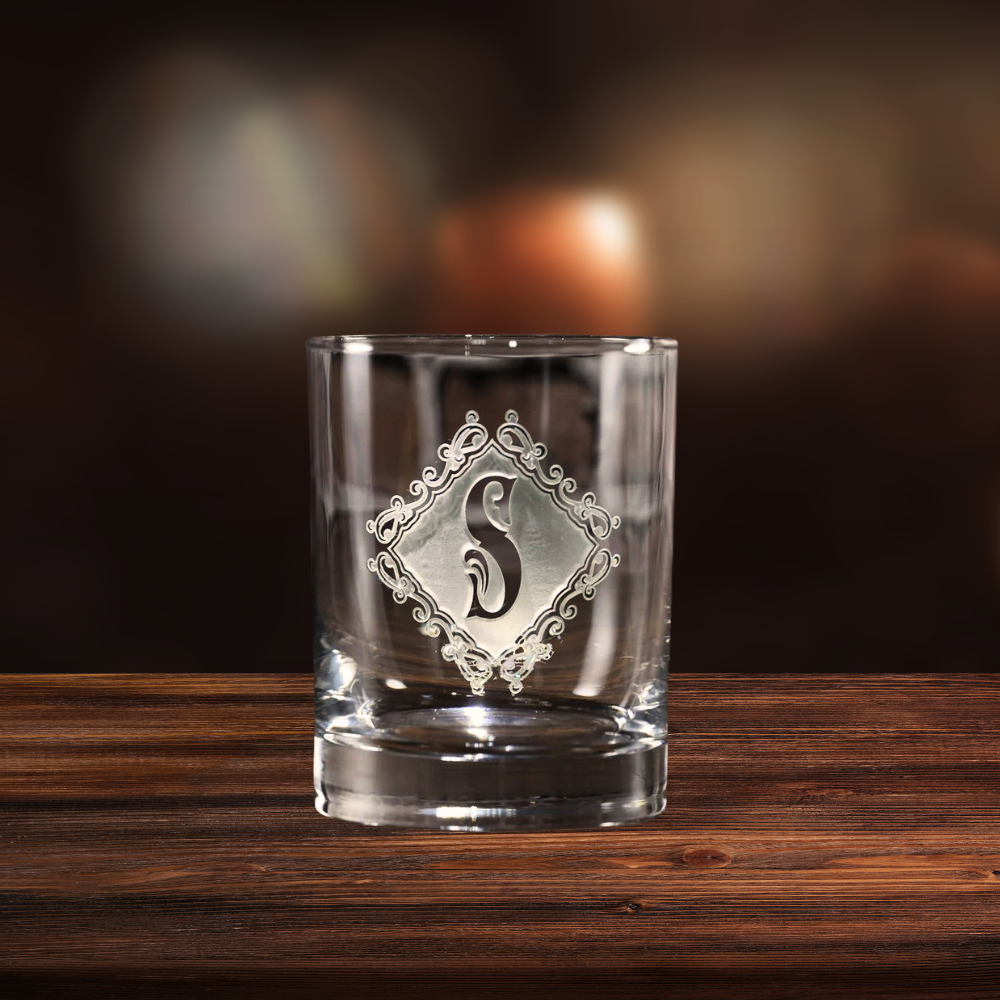 Personalized Whiskey Glasses, Whiskey Stones, Gift for Him, Groomsman Gift, Whiskey Glass Set with Whiskey Stones, Bridesmaid Gift, Glasses