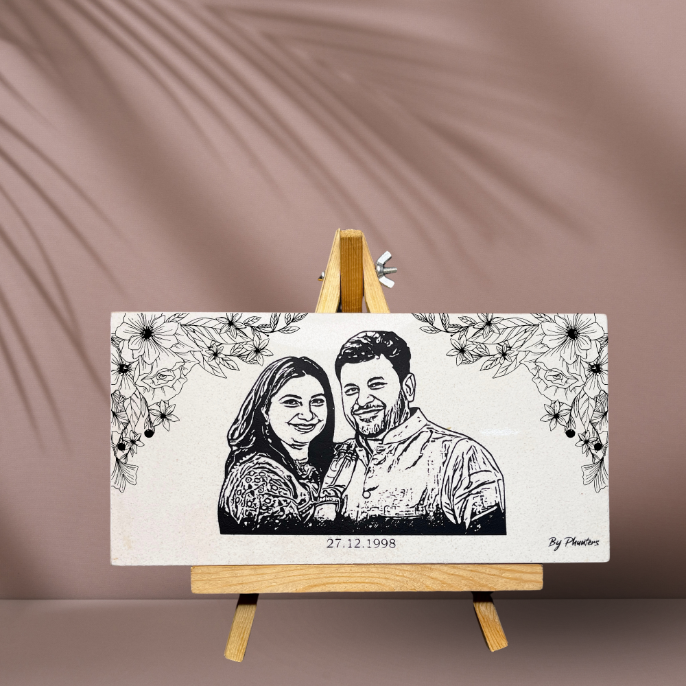 Transform any marble or granite surface into a personalized masterpiece with our deep engraving services. Perfect for engraving names, logos, monograms, and company logos, our expert craftsmanship ensures precision and elegance. Whether it's for commemorative plaques, corporate gifts, or personal keepsakes, our photo engraving techniques bring your design to life with remarkable clarity and depth.