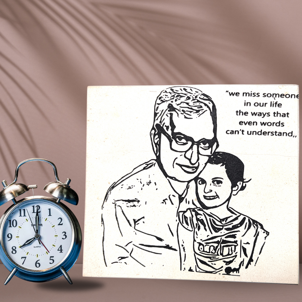 Transform any marble or granite surface into a personalized masterpiece with our deep engraving services. Perfect for engraving names, logos, monograms, and company logos, our expert craftsmanship ensures precision and elegance. Whether it's for commemorative plaques, corporate gifts, or personal keepsakes, our photo engraving techniques bring your design to life with remarkable clarity and depth.