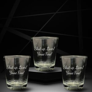 Custom engraved shot glasses are a versatile and memorable gift idea for a variety of occasions. Whether it's a wedding, a bachelor or bachelorette party, or a birthday celebration, these personalized glasses add a touch of elegance and fun to any event.