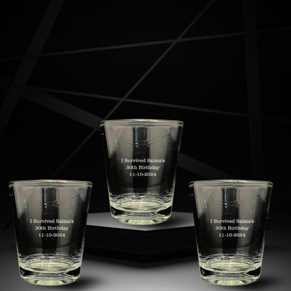 Custom engraved shot glasses are a versatile and memorable gift idea for a variety of occasions. Whether it's a wedding, a bachelor or bachelorette party, or a birthday celebration, these personalized glasses add a touch of elegance and fun to any event.