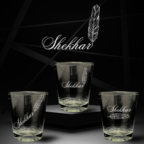 Custom engraved shot glasses are a versatile and memorable gift idea for a variety of occasions. Whether it's a wedding, a bachelor or bachelorette party, or a birthday celebration, these personalized glasses add a touch of elegance and fun to any event.