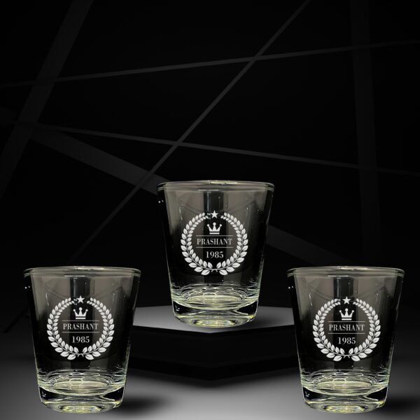 Engraved shot glasses offer a unique and personalized way to add flair to any drinking occasion. Whether you're celebrating a bachelor party, hosting a Christmas party, or simply enjoying a night out with friends, these customized glasses make a memorable and practical gift.