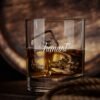 Personalized Crystal Whiskey Glass Set – Deep Engraved Gift Set