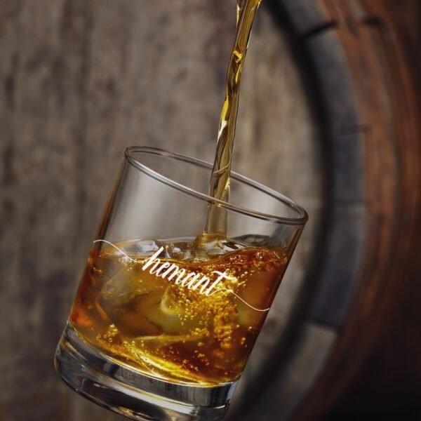 Personalized Crystal Whiskey Glass Set – Deep Engraved Gift Set