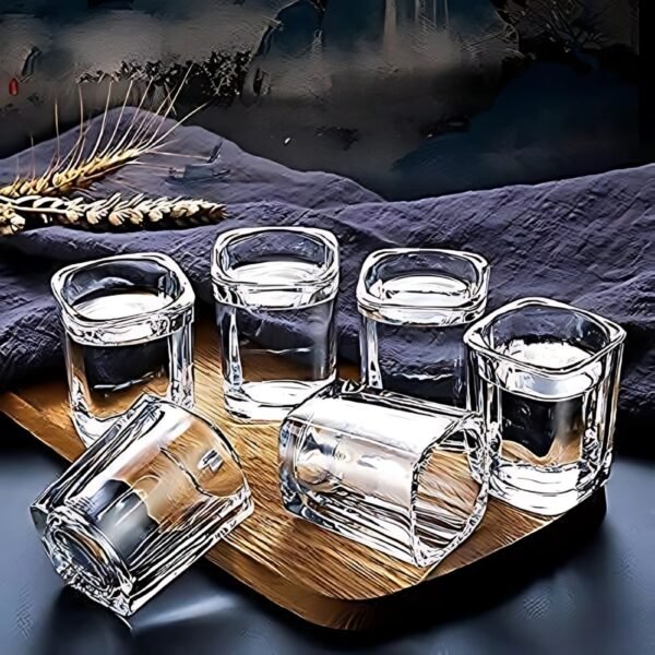 Custom Engraved A Toast to The Legends – Custom Engraved Shot Glass for The Top-Shelf Team